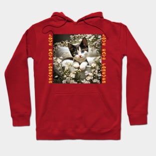 Cutest Kitten Cat Lover Forever Hoodie